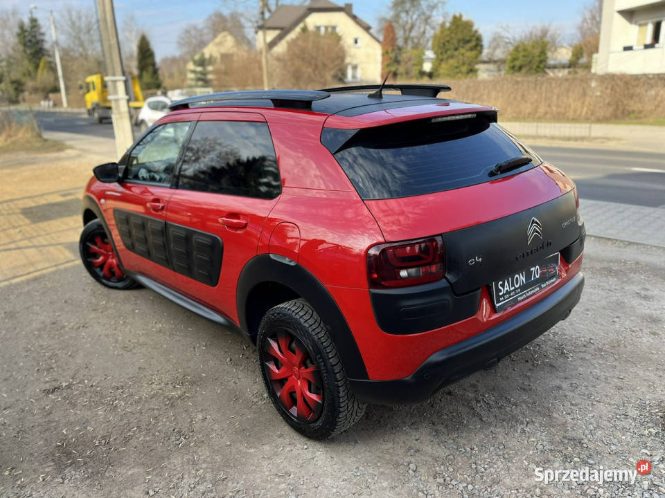 Citroen C4 Cactus 12 Climatronic Tablet Grzane VAT marża Częstochowa