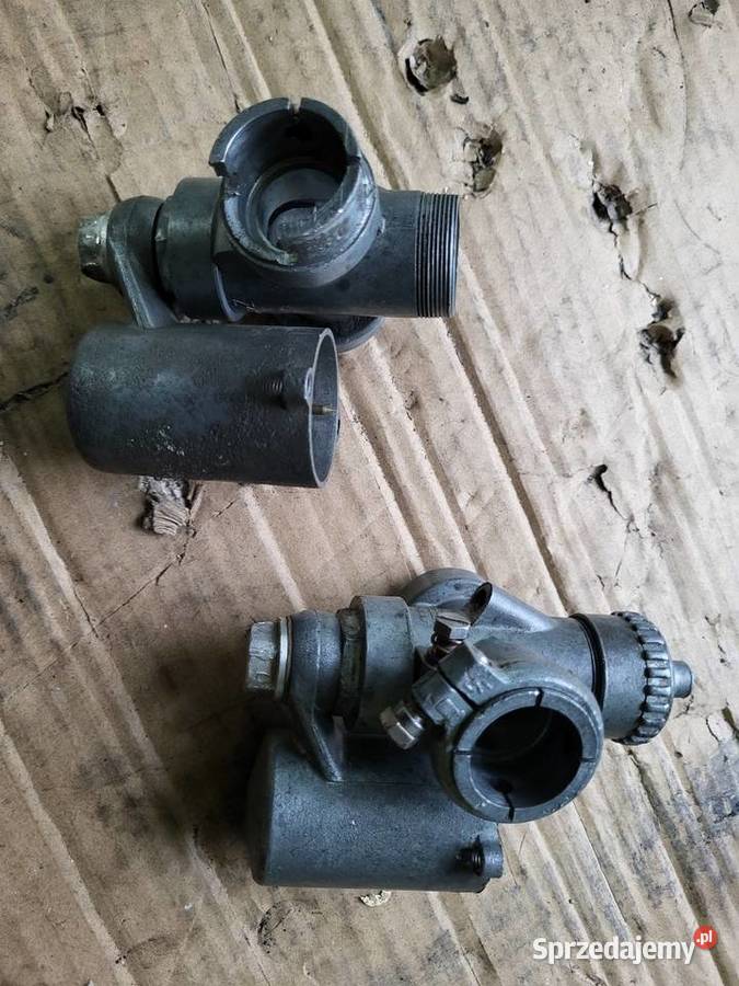 Dwa oryginalne gazniki wsk 125 lubelskie sprzedam