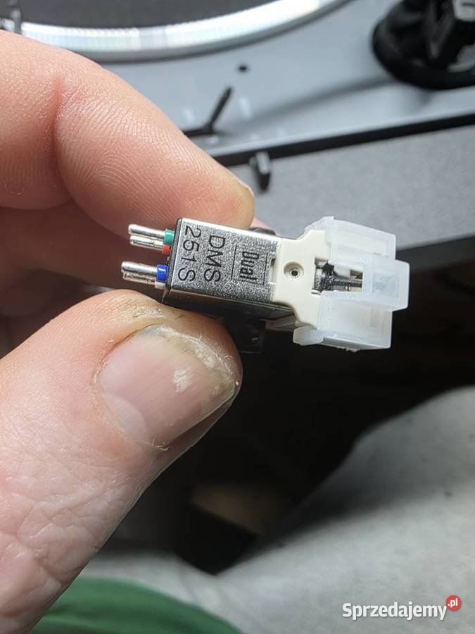 gramofon dual 4152 automat nowa igła