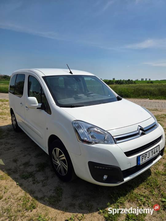 Berlingo 16hdi przebieg 26