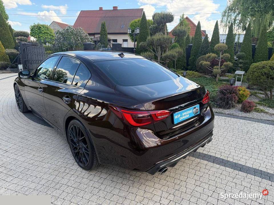 Infiniti Q50 Q50S 30t Sport 405 2019r Krotoszyn