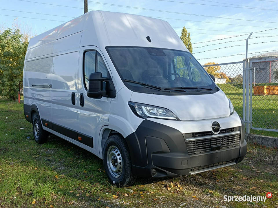 Opel Movano Opel Movano Furgon 180KM L4H3 -- 17m3 RP 2024 Pakiet Techno