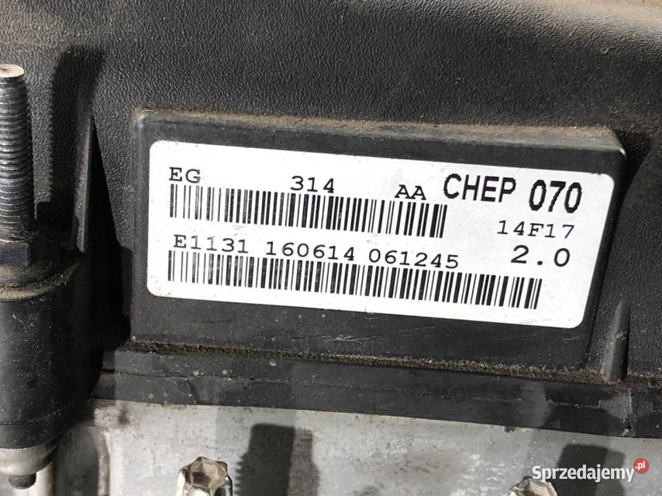 SILNIK FORD 20 177 C20EDEF MONDEO MK5 podkarpackie