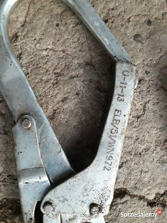 Zatrzaśnik nierozłączalny hak ucho szekla Częstochowa