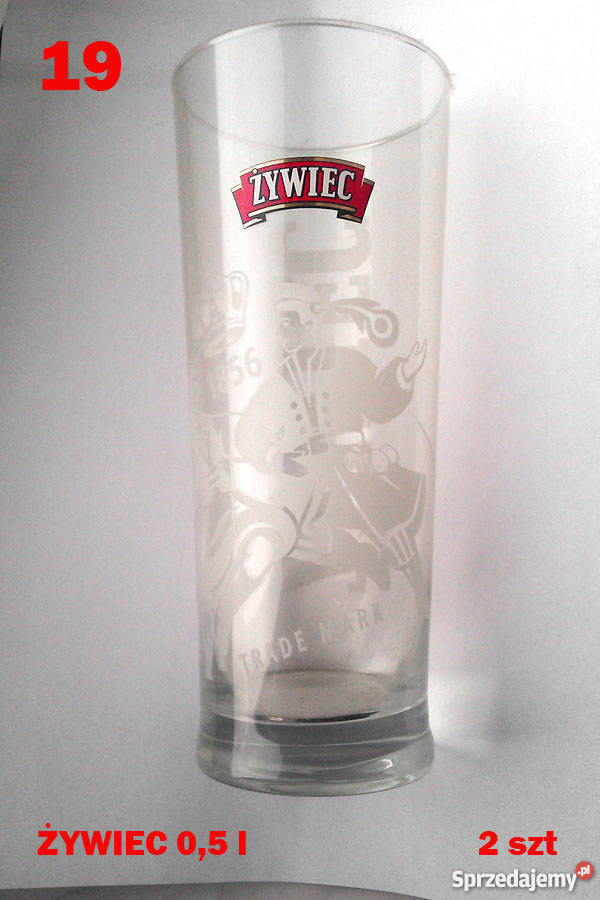 Szklanka piwo Krosno