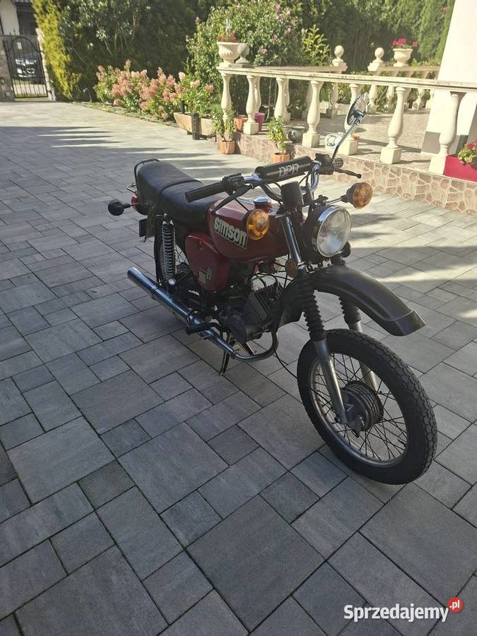 SIMSON S51 B3 dolnośląskie Żórawina sprzedam