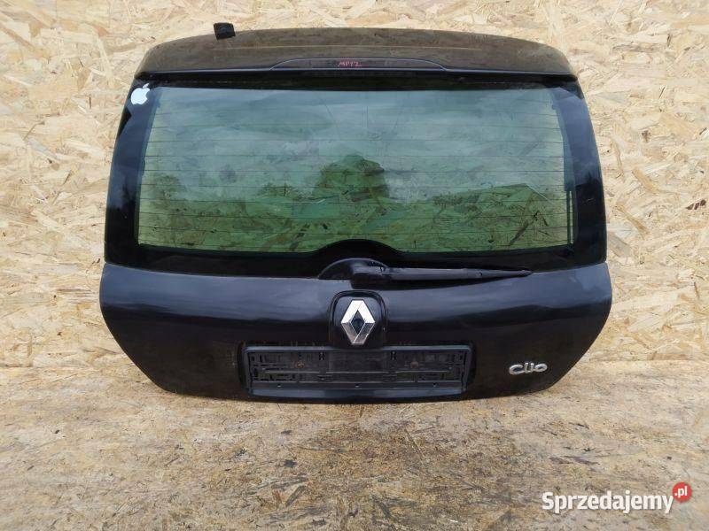 TYLNA KLAPA TYŁ POKRYWA BABAŻNIKA TYŁ SZYBA Rudziniec