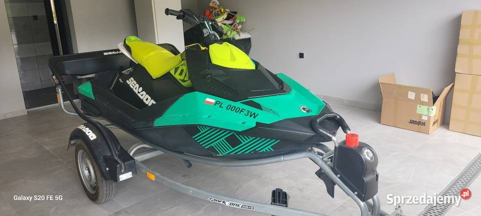 SeaDoo Spark Trixx 3up skuter wodny Małogoszcz
