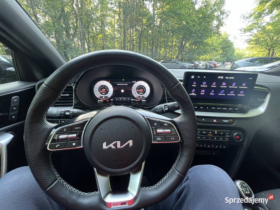 Kia XCeed 15 TGDI GTLine Rok produkcji 2022 śląskie Mikołów sprzedam