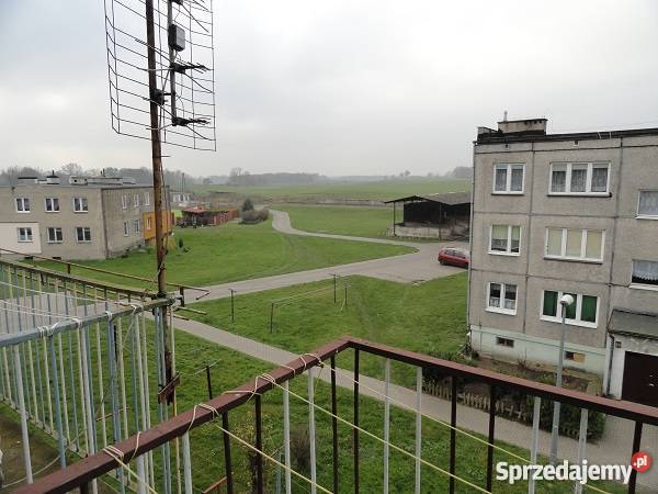 Mieszkanie 78 m2 czteropokojowe zachodniopomorskie Jarosławsko