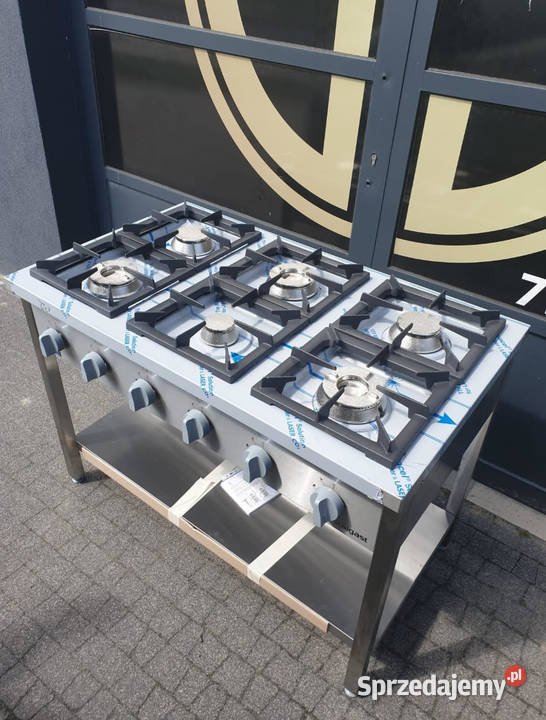 Nowa Kuchnia Gazowa 6 Palnikowa 325 kW STALGAST wielkopolskie Ostrów Wielkopolski