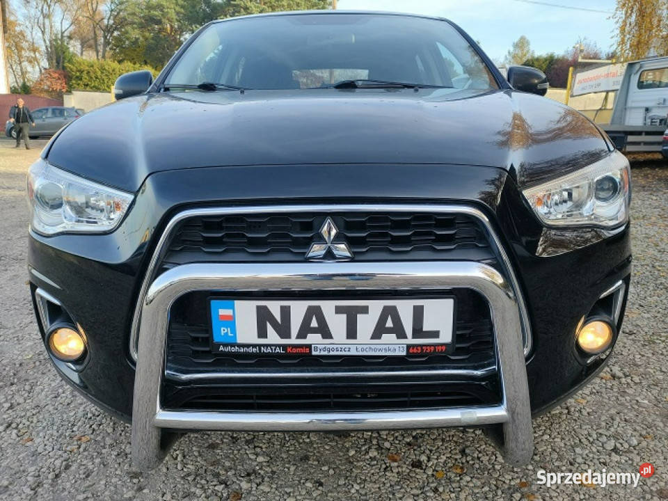 Mitsubishi ASX 137000 nowy Kamera czarny