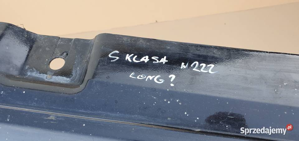 MERCEDES SKLASA W222 LISTWA PROGOWA PRAWA