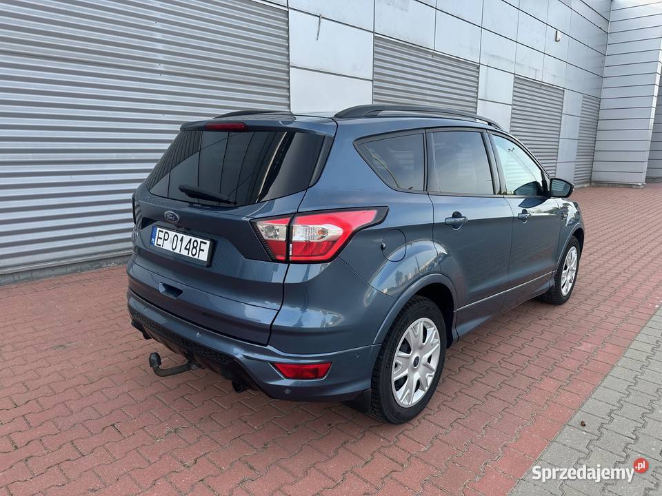 FORD KUGA 20 TDCI STLINE BEZWYPADKOWY Kuga Piotrków Trybunalski