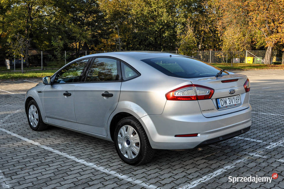 Ford Mondeo 20TDCI Salon Bezwypadkowy 2013 r nieuszkodzony Mondeo Wrocław