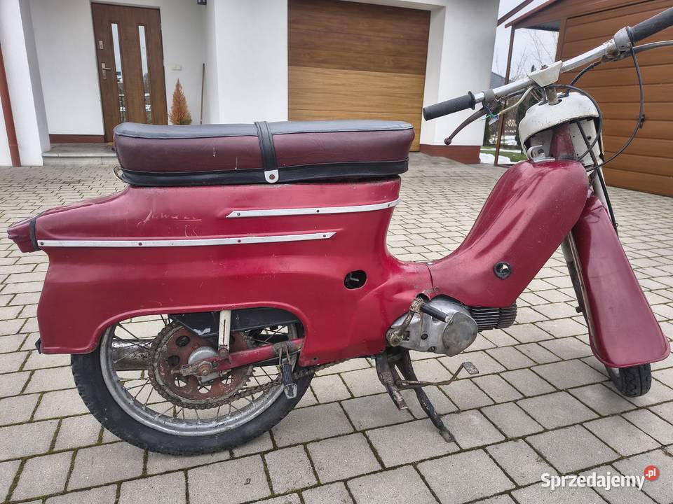 Jawa Kaczka pancerka z 1975 Rzeszów