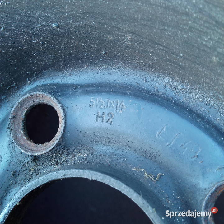 Opel Corsa Felga stalowa 14 4x100 ET 49 55J x 14 podkarpackie Dębica sprzedam