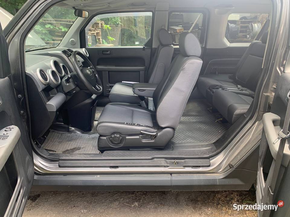 Honda Element 24 EX 4WD gaz hak Warszawa