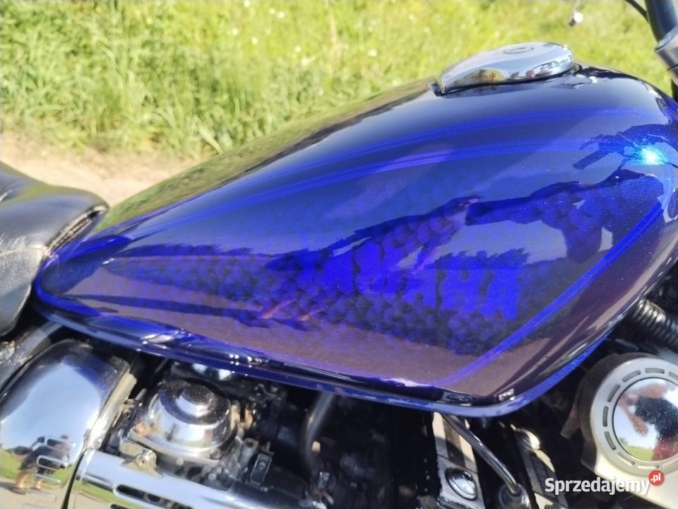 Yamaha Maxim 700 Czaszyn