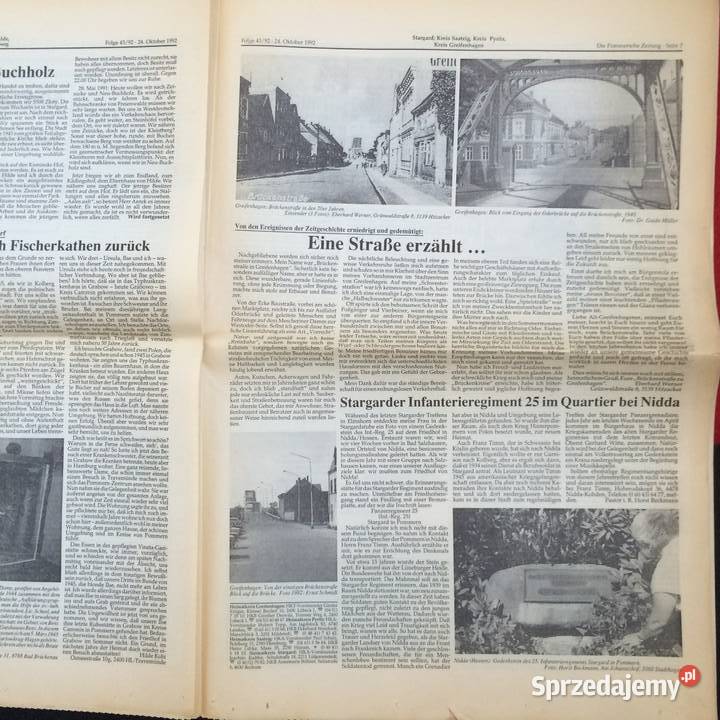 1877 Niemiecka Gazeta