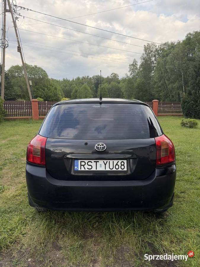 Toyota Corolla E12 2002 BenzynaGaz podkarpackie Gwoździec