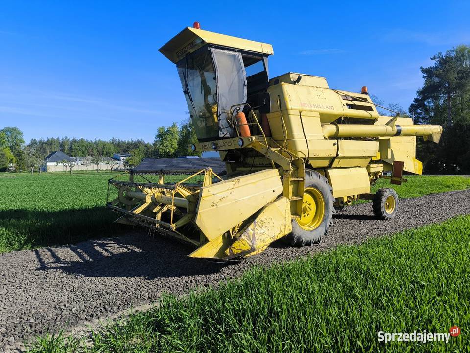 Kombajn Holland s1550 clayson łódzkie Krokocice