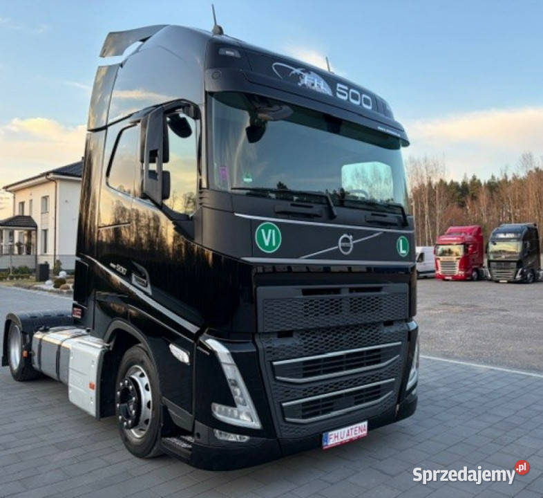 Volvo FH 500 LowDeck Złoty kontrakt Klima pełny VAT Daleszyce