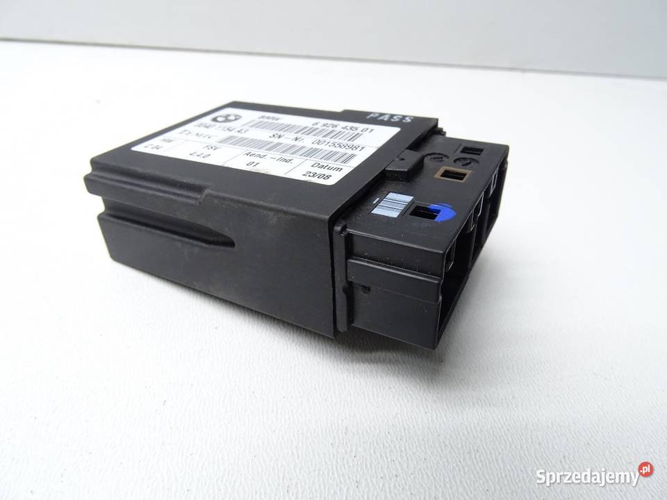 MODUŁ STEROWNIK FOTELA 6926435 BMW X1 E84 E90