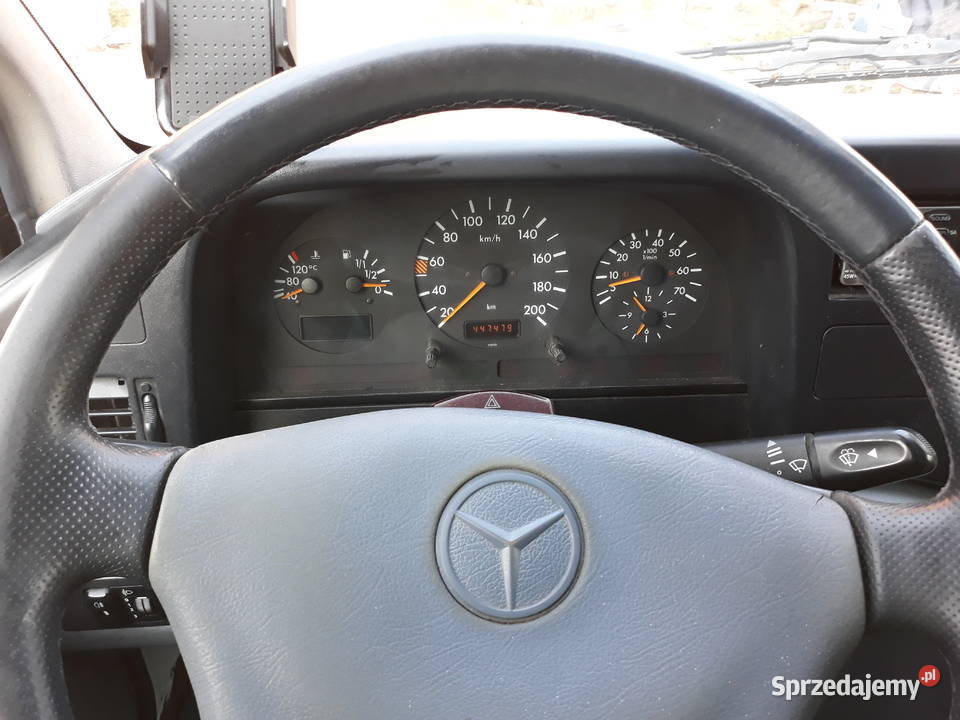 Mercedes Benz Sprinter 312D 29 122 Maxi Zadbany wspomaganie kierownicy Dębno