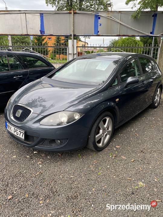 Seat Leon 20 Benz 150 2007 zadbany opłacony wspomaganie kierownicy Chełm sprzedam