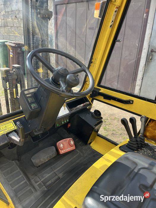 Wózek widłowy widlak Hyster H250 Diesel Isuzu Tuliszków sprzedam