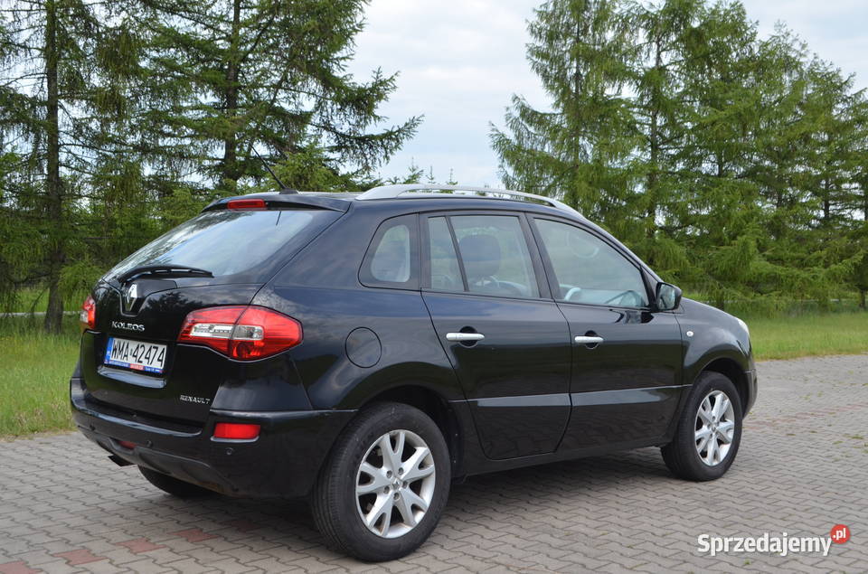 Renault Koleos 20 dci 2008 r stan Koleos mazowieckie