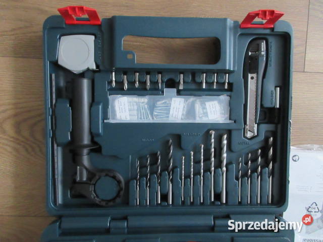 Wiertarka udarowa BOSCH PRO GSB 600walizka sprzedam