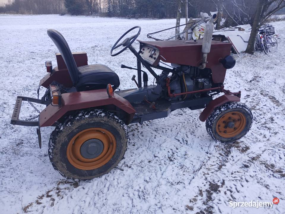 Ciągnik sam s 7 s 301d Brzyska