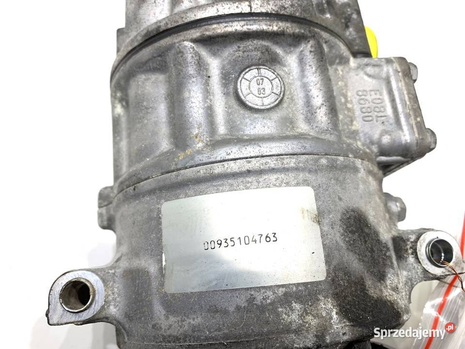 SPRĘŻARKA KLIMATYZACJI VW GOLF V 1K0820859F 19 podkarpackie