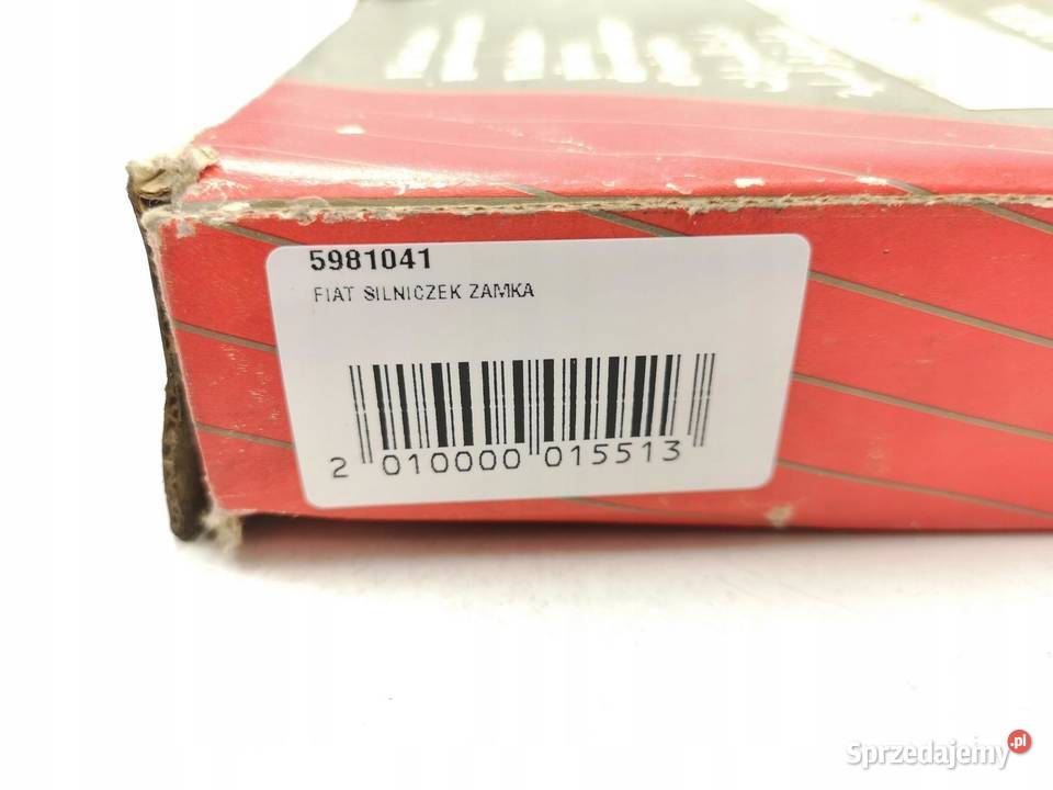 SILNICZEK ZAMKA ELEKTRYCZNEGO FIAT ARGENTA