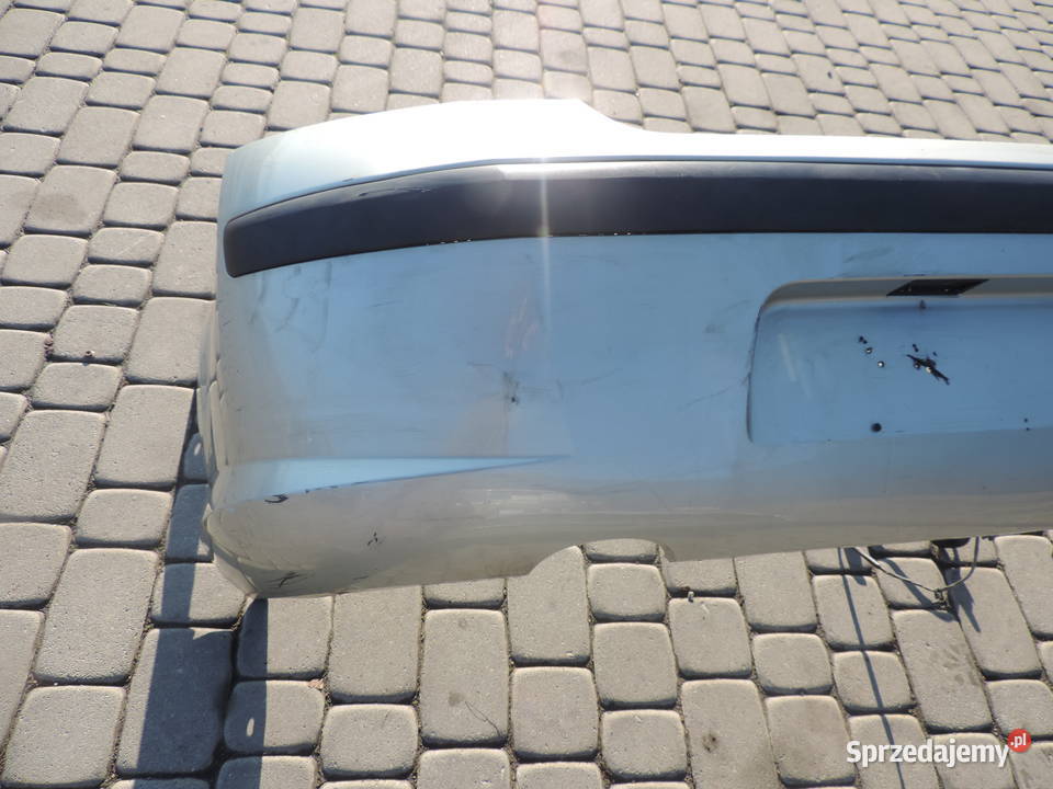 ZDERZAK TYŁ PEUGEOT 407 SEDAN KCVD osobowe Karoseria