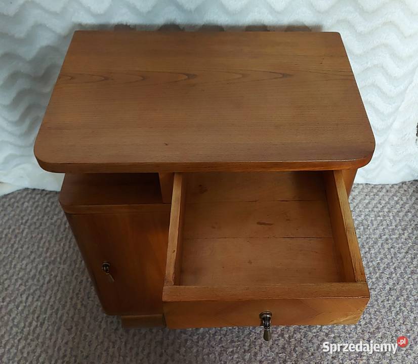 Szafka nocna nakastlik PRL Grodków
