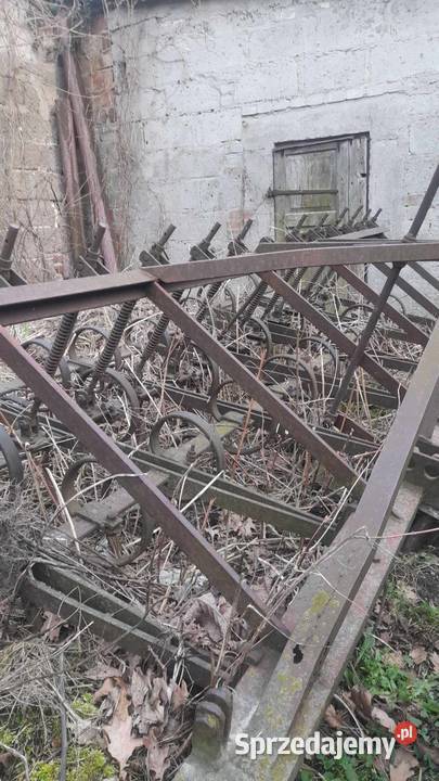 Kultywator sprężynówka 340 m nieuszkodzony Winniczka