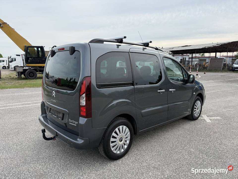 Citroen Berlingo 16 DIESEL Klimatyzacja manualna Samochody osobowe wielkopolskie