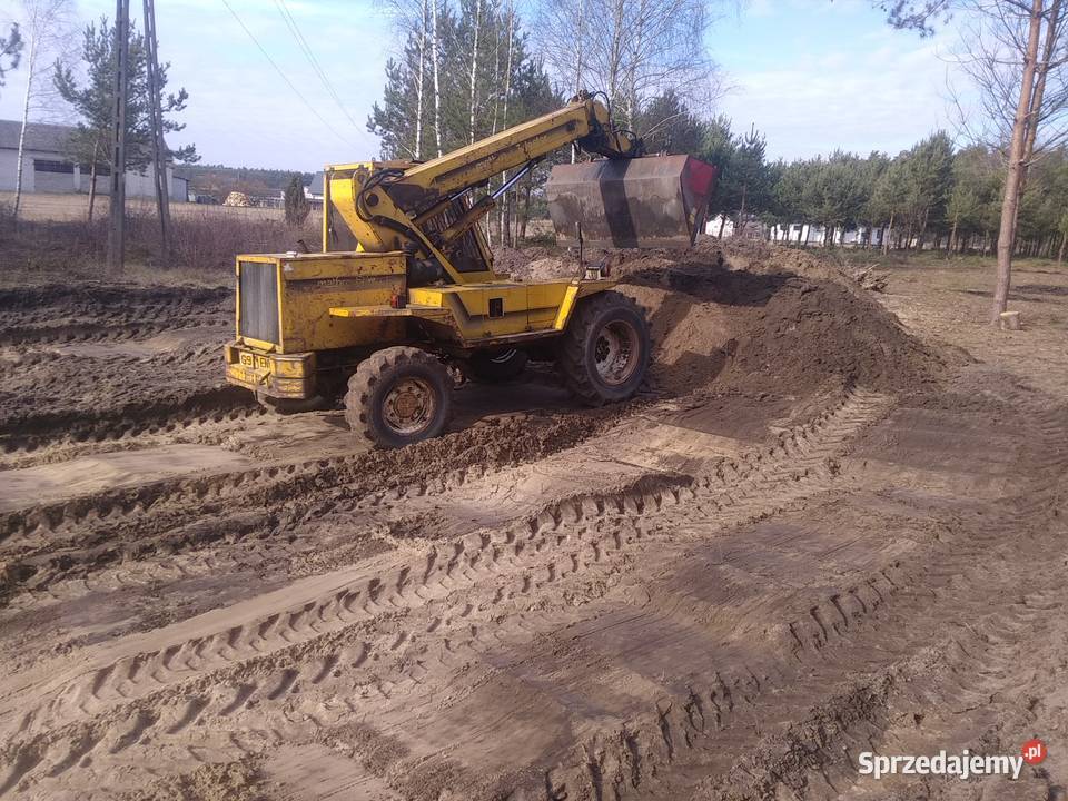 Ładowarka teleskopowa Matbro 4x4 JCB Zamiana