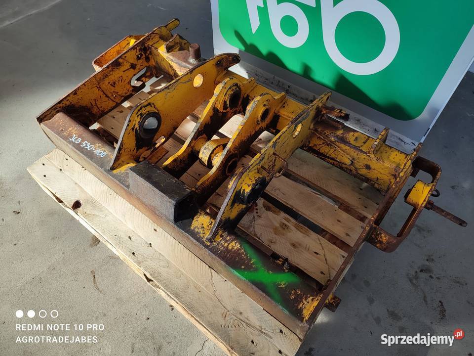 Adaptacja osprzętu JCB 530100 Wilkowo