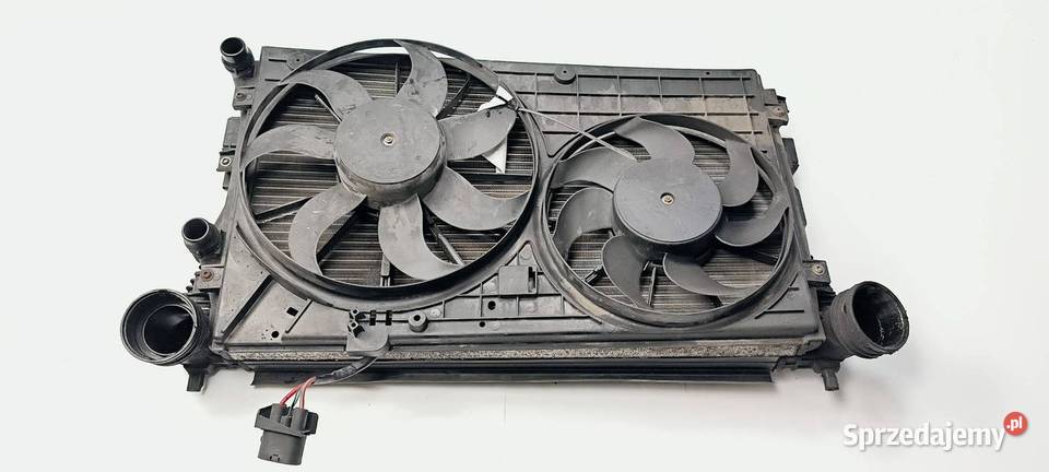PAS PRZEDNI CHŁODNICE VOLKSWAGEN TOURAN Lipno