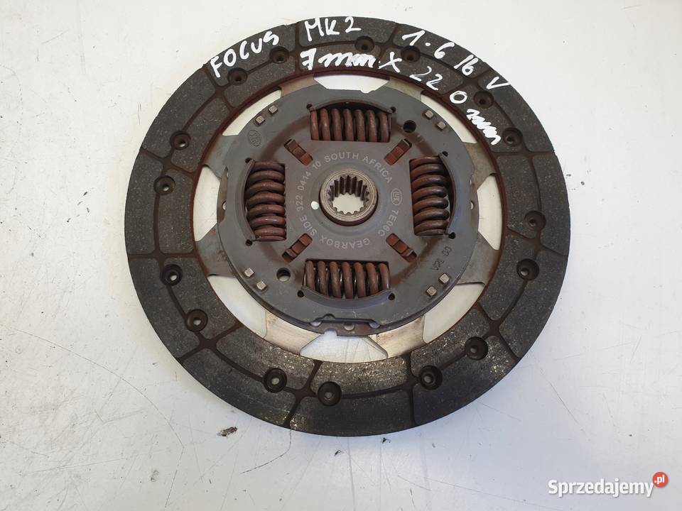 Ford Focus MK2 II 16 16V TARCZA DOCISK SPRZĘGŁO Chełm