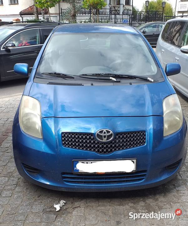 Toyota Yaris 2 SOL 14 D4D diesel Wejherowo