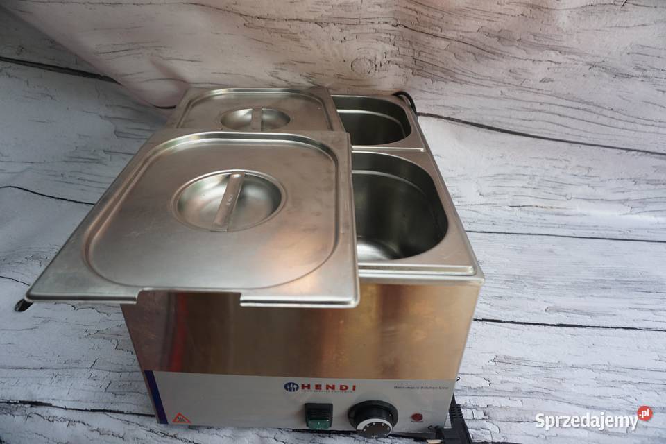 Podgrzewacz kociołek dyspenser dozownik na wodę obsługa imprez