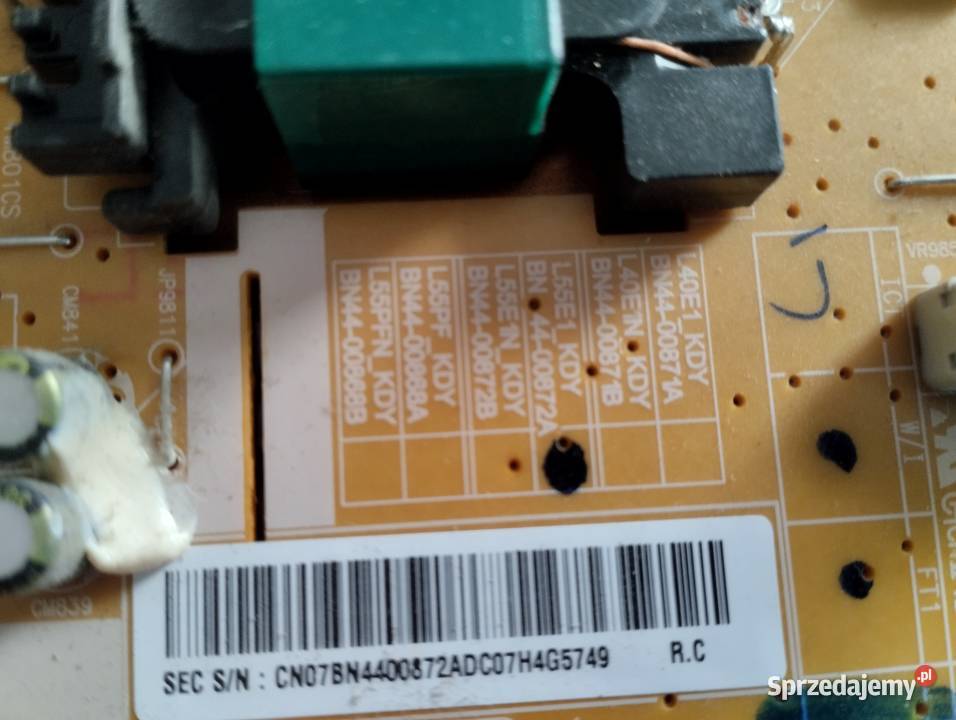 UE55k6300AW Części Nakło nad Notecią