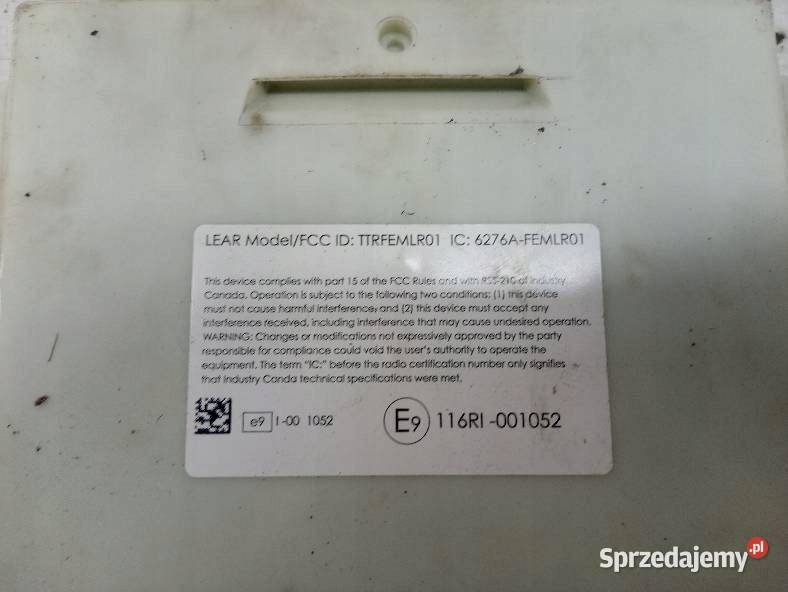 MODUŁ FEM F30 9352859 Bmw Seria 3 VI 2011 2018 świętokrzyskie sprzedam