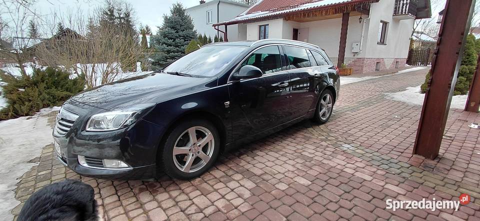 Opel Insignia 20 cdti 130 2011r Przeworsk