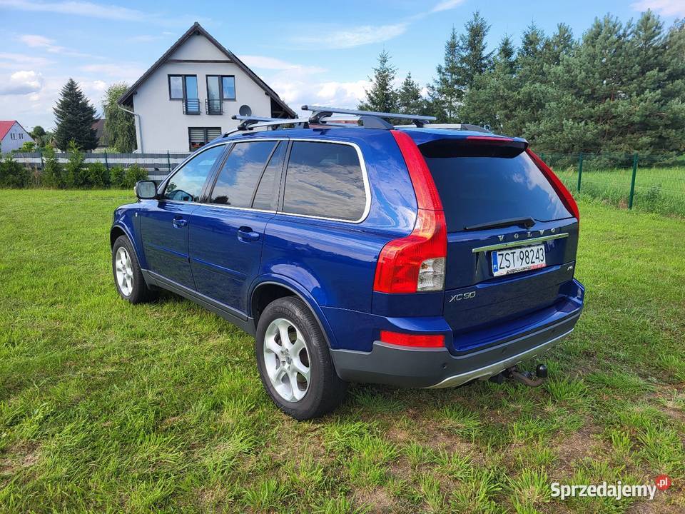 Volvo XC90 24D 185 2008r manual Ocean Race zachodniopomorskie Stargard